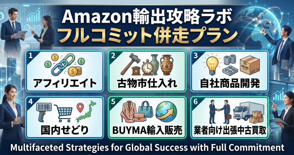 Amazon輸出攻略ラボ フルコミット併走プラン