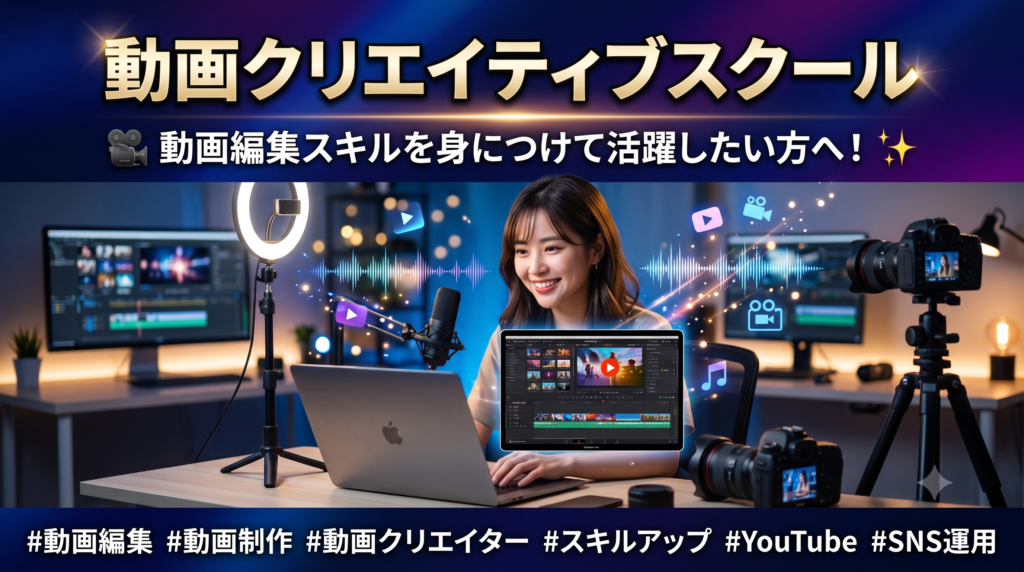 動画クリエイティブスクール
